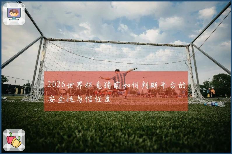 2026世界杯竞猜前如何判断平台的安全性与信任度