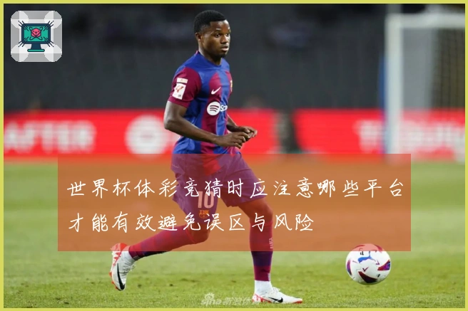 世界杯体彩竞猜时应注意哪些平台才能有效避免误区与风险