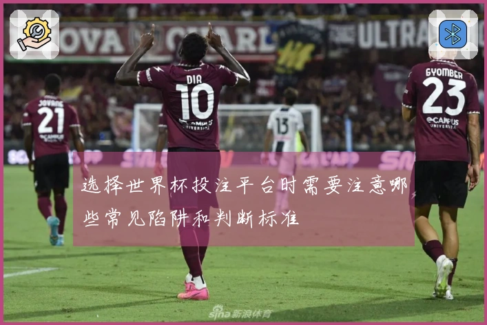 选择世界杯投注平台时需要注意哪些常见陷阱和判断标准