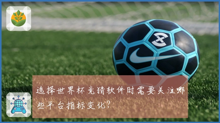 选择世界杯竞猜软件时需要关注哪些平台指标变化？