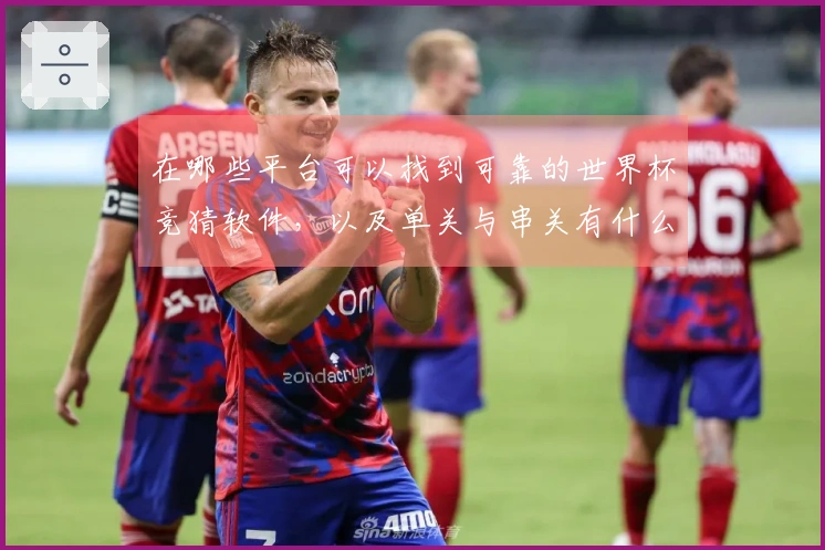 在哪些平台可以找到可靠的世界杯竞猜软件，以及单关与串关有什么不同？