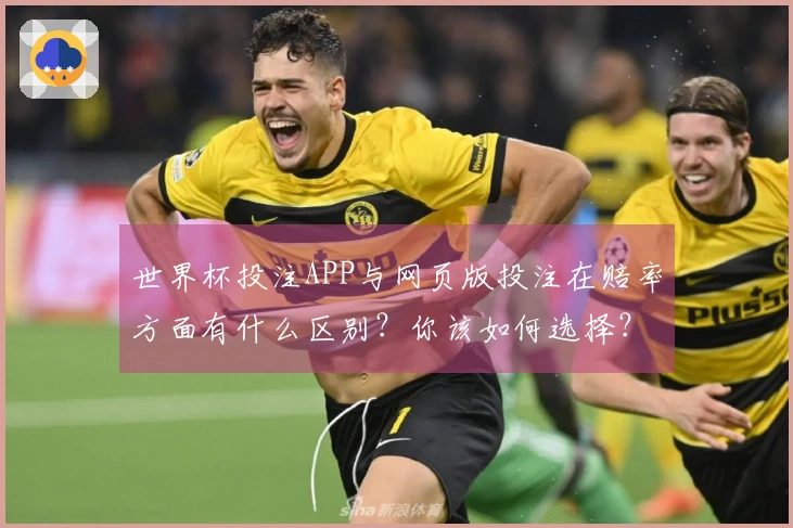 世界杯投注APP与网页版投注在赔率方面有什么区别？你该如何选择？